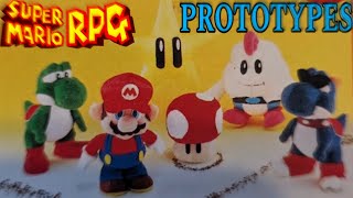 The Story Of How I Found The Prototype Takara Super Mario RPG Plush Set Sheet…