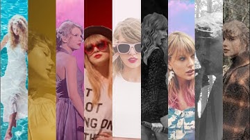 My top 5 Taylor Swift songs per album