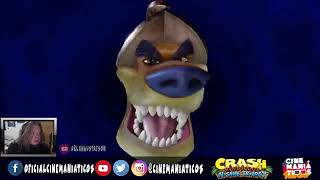 #Gameplay de #CrashBandicoot N. Sane Trilogy