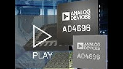 AD4696: 16-Bit, 16-Channel, EasyDrive™ Multiplexed SAR ADC