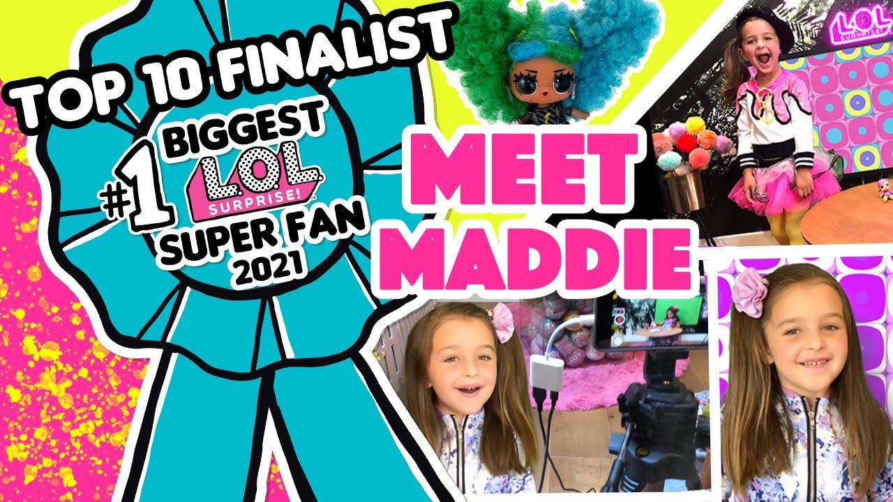 LOL Surprise #1 Fan Contest | Top 10 SemiFinalist | Go Backstage