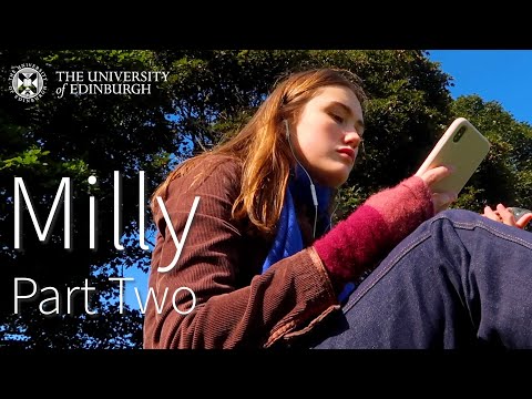 Milly | First year diaries | Settling in and finding your own people