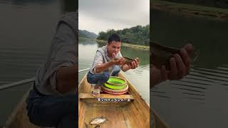 Daily Line Fishing In River At Home