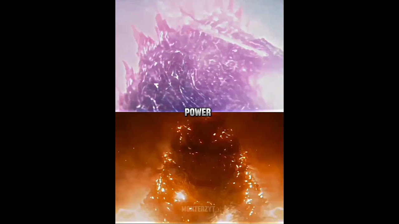 Evolved Godzilla Vs Thermo Edit Battle