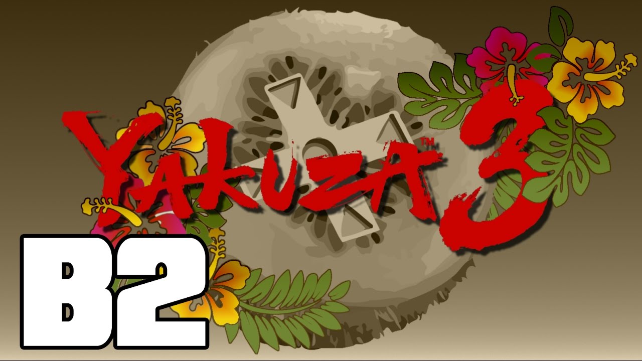 Yakuza 3 Let's Play Bonus Episode 2 "Darts" YouTube