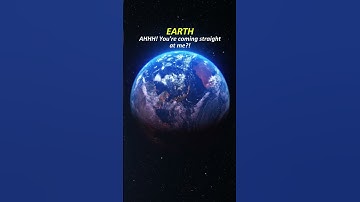 What If the Moon Crashed Into Earth? 🌍💥 #moon #space #shorts