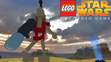 Star Wars Battlefront 2 Mods: BrickWars Demo: Dantooine Farmers Village (Republic)