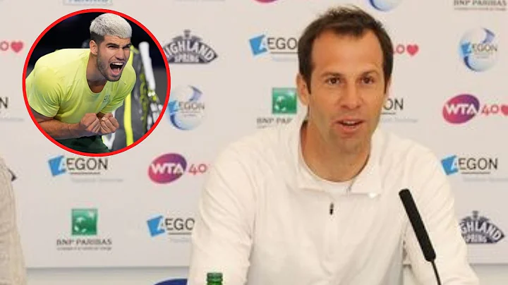 Greg Rusedski suggests the problem Carlos Alcaraz could have when hiring a new coach