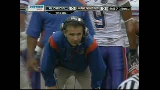 Florida Offense Vs Arkansas Defense 2008 (  No Huddle )