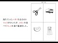 認知機能検査の絵の覚え方 低速版