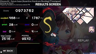 Download Lagu future base (Assertive Hardcore Bootleg) Timelapse 99.42% +DT/NC MP3