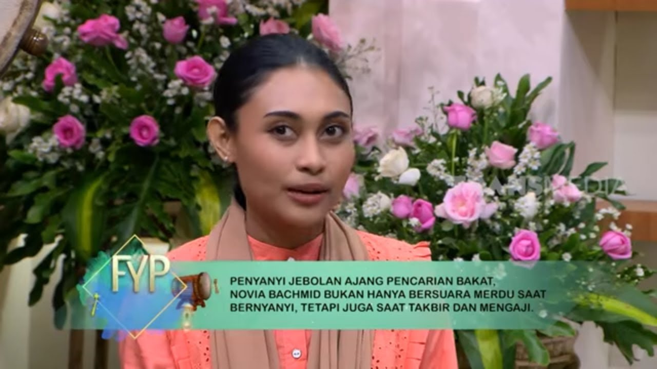 Merdunya Suara Novia bachmid Lantunkan Ayat Suci Al-Qur'an  | FYP (21/04/23) Part 3