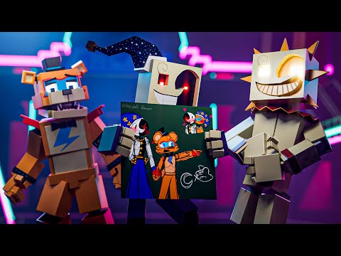 Minecraft FNAF Moondrops Secret relationship! (Minecraft Roleplay)