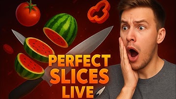 Perfect Slices LIVE 🔪 | Satisfying Gameplay Part 13