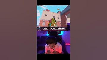 Jonathan Hacker Like 1v4 Clutch Zgod Shocked 😮! Hacker Or Wott 😱 #shorts #jonathangaming