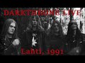 Live show darkthrone live in lahti 1991  enhanced version