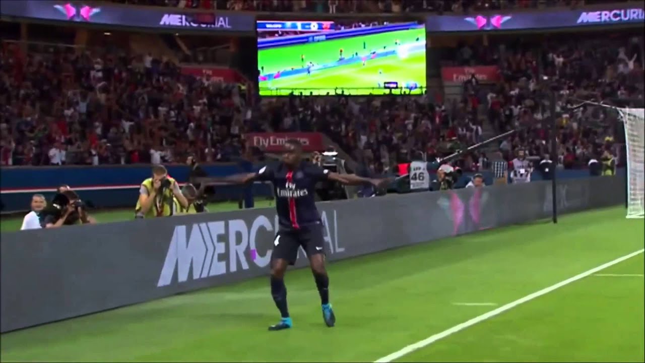 Blaise Matuidi celebration Niska PSG ( Matuidi Charo) - YouTube