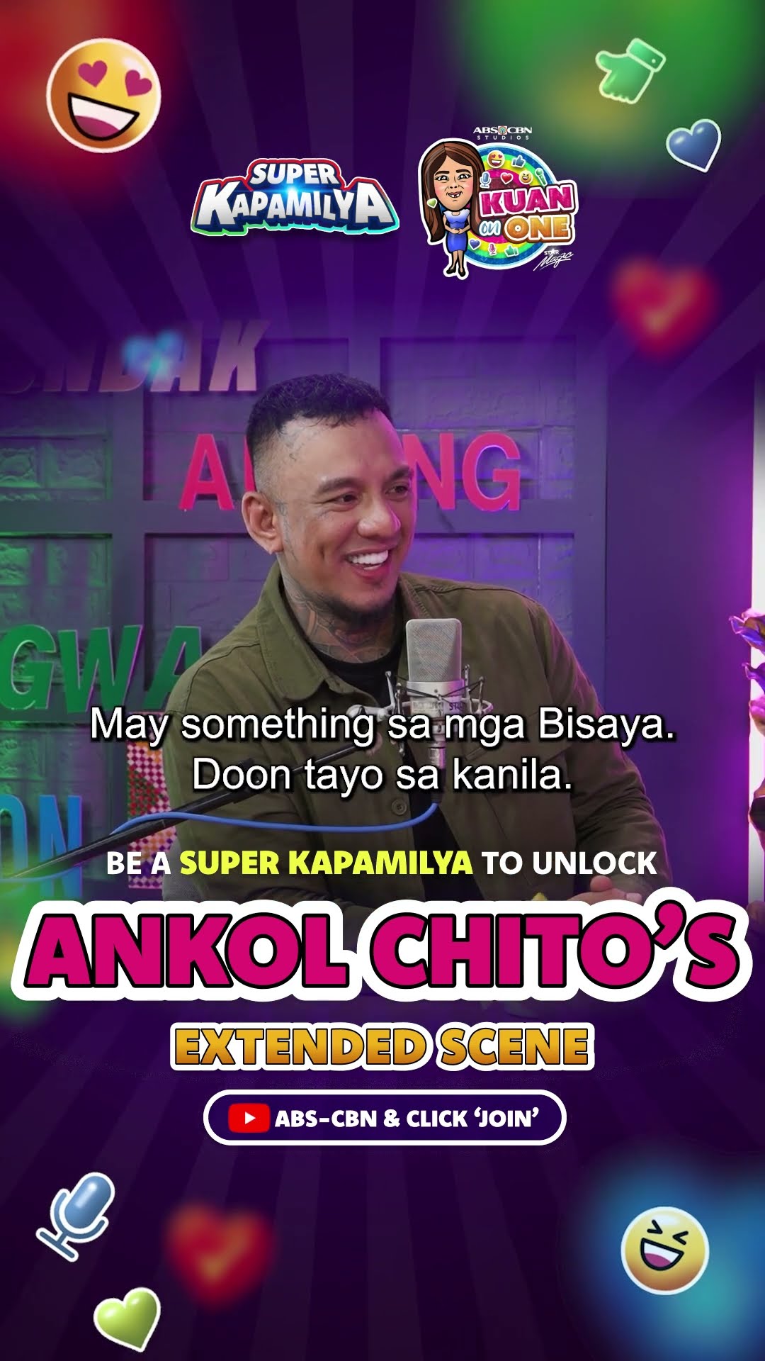 Sorry, ‘di namin kayo marinig— nilamon na rin kami ni BINI! ???? | Kuan on One Season 2