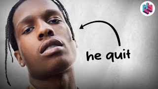 ASAP Rocky Explains Why He Folded In Drake Beef..
