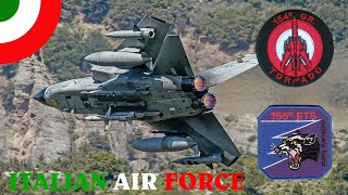 INIOCHOS 2023  Italian Air Force Tornado IDS/ECR | Low Level Flights