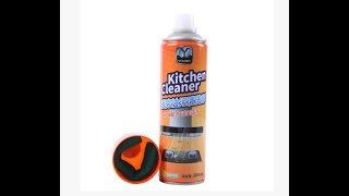 Kitchen Bubble Cleaner, Foam Spray Mould Remover Multi-Function Heavy Duty  Cleaner All Purpose Cleaner Grease Cleaner Multi-Purpose Foam Cleaner