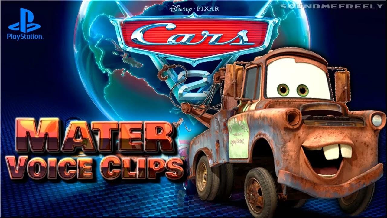All Tow Mater Voice Clips • Cars 2 Game • All Voice Lines • Funny