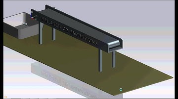 3D Animation of Conveyor || In 3D Software