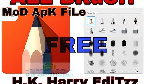 How to download autodesk sketchbook apk file all brush unlock without root /H.k. harry EdiTzz