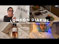 Christmas gift guide  loewe unboxing  shopping in harrods  london vlog