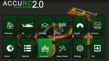 FULL AccuRC Spektrum and RX2SIIM setup