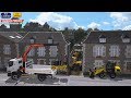 Travaux Publics | Voirie Rue du Morhery | Farming Simulator 17