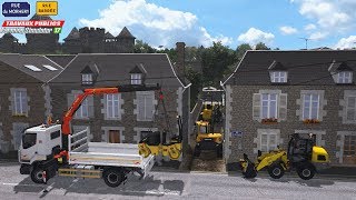 Public works | Roads Rue du Morhery | Farming Simulator 17