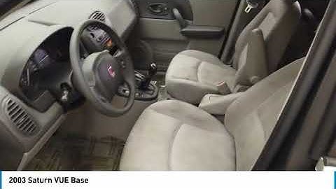 2003 Saturn VUE V20861A