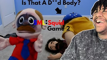 SML Movie: SQUID GAME 2 (reaction)