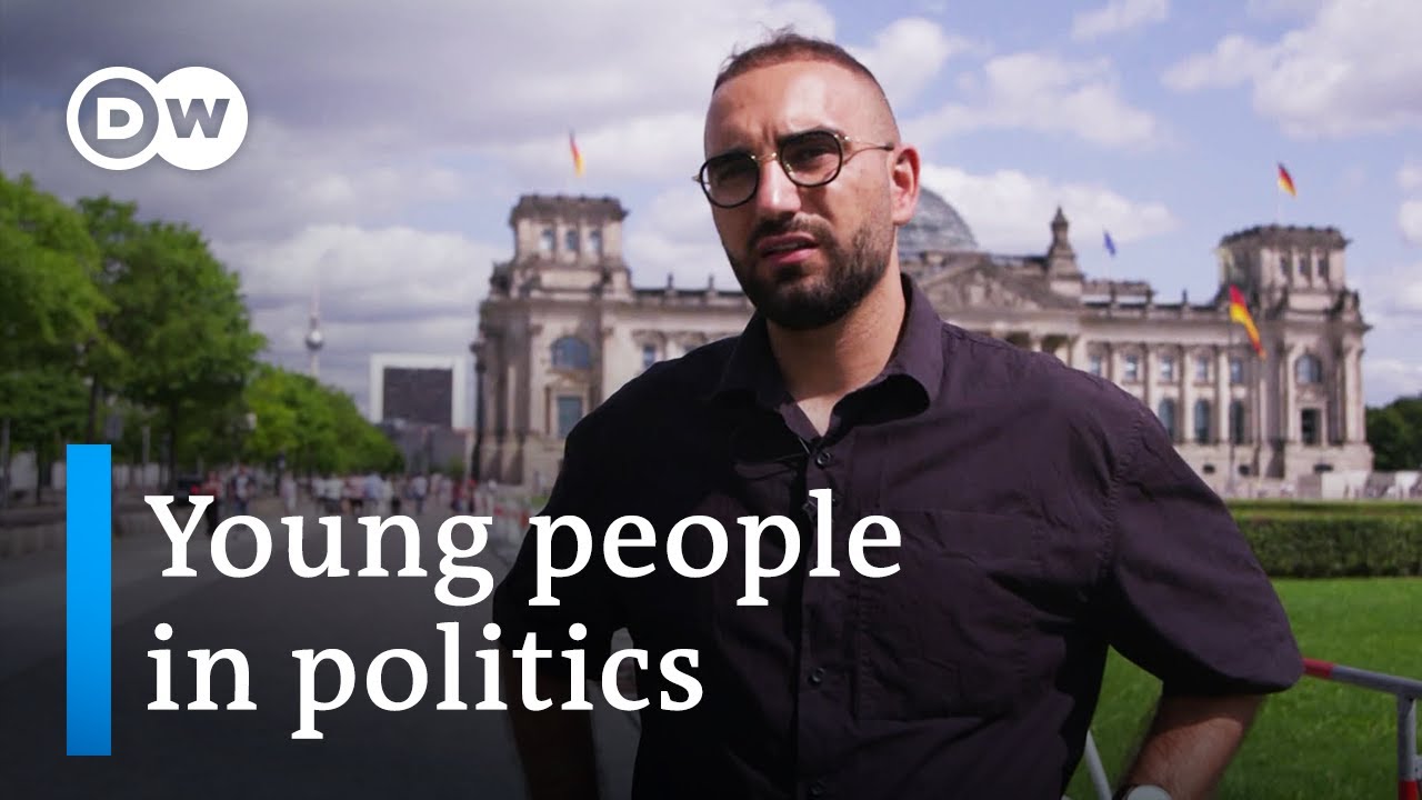 Documentary backdrop image for German election: Rejuvenating politics (2021)