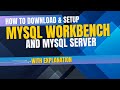 How to download and setup mysql community version? | mysql workbench | mysql server | 2025