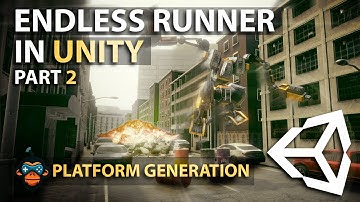 Infinite Runner in Unity - PLATFORM GENERATOR