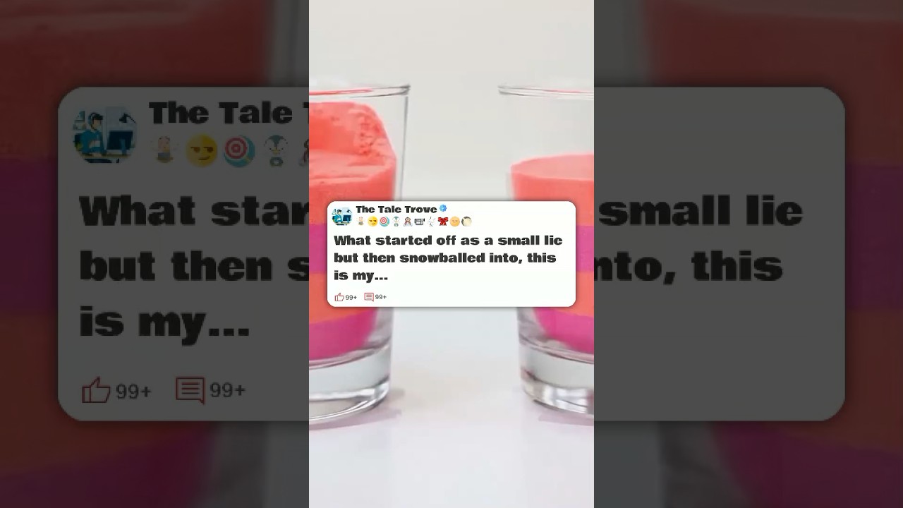 What started off as a small lie but then snowballed into “This is my life now” #reddit