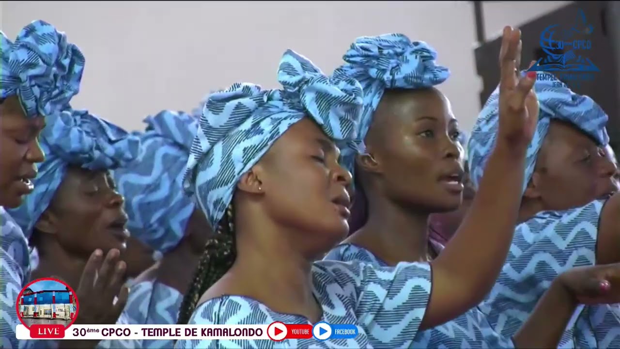 TEMPLE KAMALONDO |   BONNE SEMENCE I  TUJI NE LEZA 07 04 2024