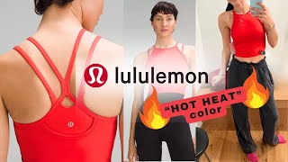 Lululemon Wunder Train High Neck Tank Review — Comfort Test