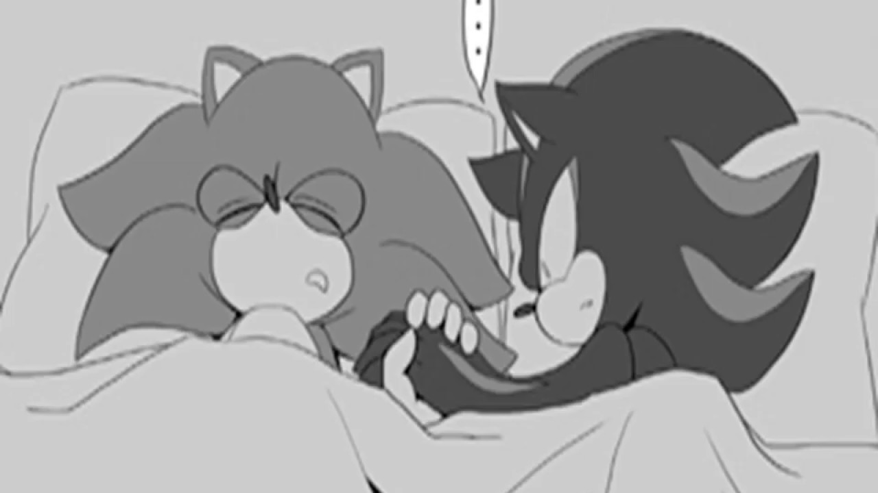 Sonic comic (Thai) l ค่ำคืนฝันร้ายของ Shadow (Yaoi)