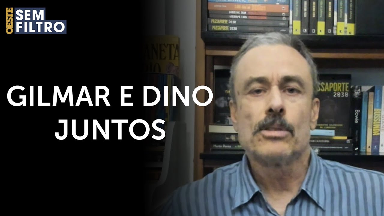 Guilherme Fiuza: ‘Flávio Dino e Gilmar Mendes não param de comemorar’ | #osf
