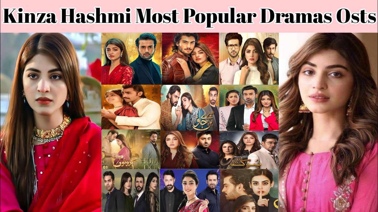 Kinza Hashmi Most Popular Dramas Osts||kinza hashmi dramas ost||Five Drama