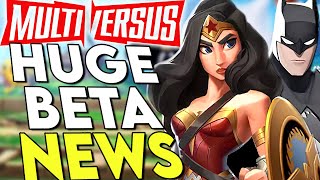 MultiVersus HUGE NEWS! Beta Info, NEW Trailer & MORE Characters