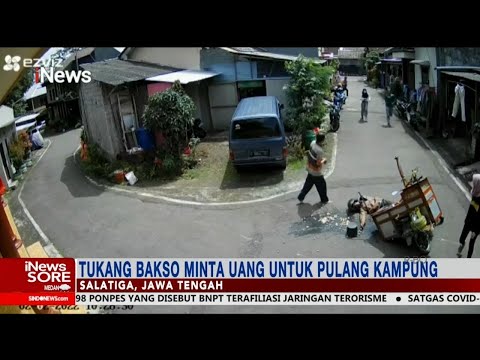 Tukang Bakso di Salatiga Viral Gegara Aksinya Pura-pura Pingsan Terekam CCTV #iNewsSore 04/02