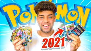 THE BEST POKEMON BOOSTER PACKS I INVESTED IN 2021!
