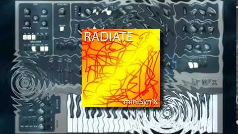 Radiate for miniSyn
