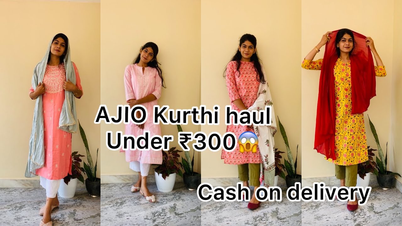 Buy Multi Kurtis & Tunics for Women by GOSRIKI Online | Ajio.com