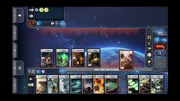 Race for Galaxy App vs Hard AI