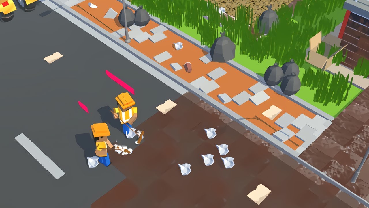 Cleaning Idle Gameplay Walkthrough Android Simulation Game YouTube